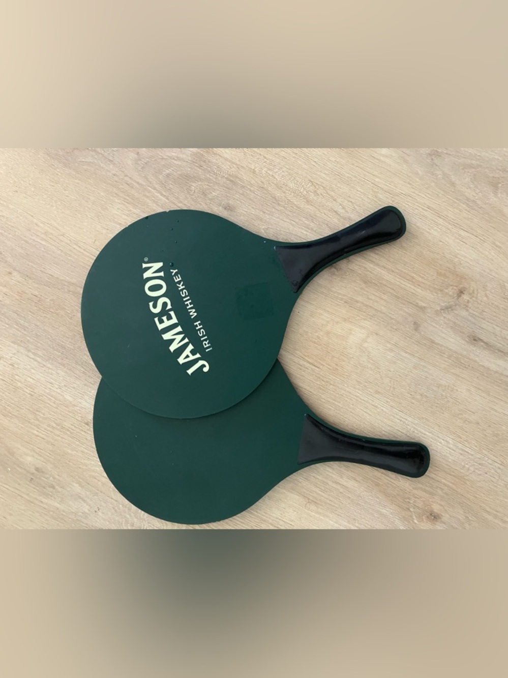 Jameson Green Paddle Ball Set - Pack of 2